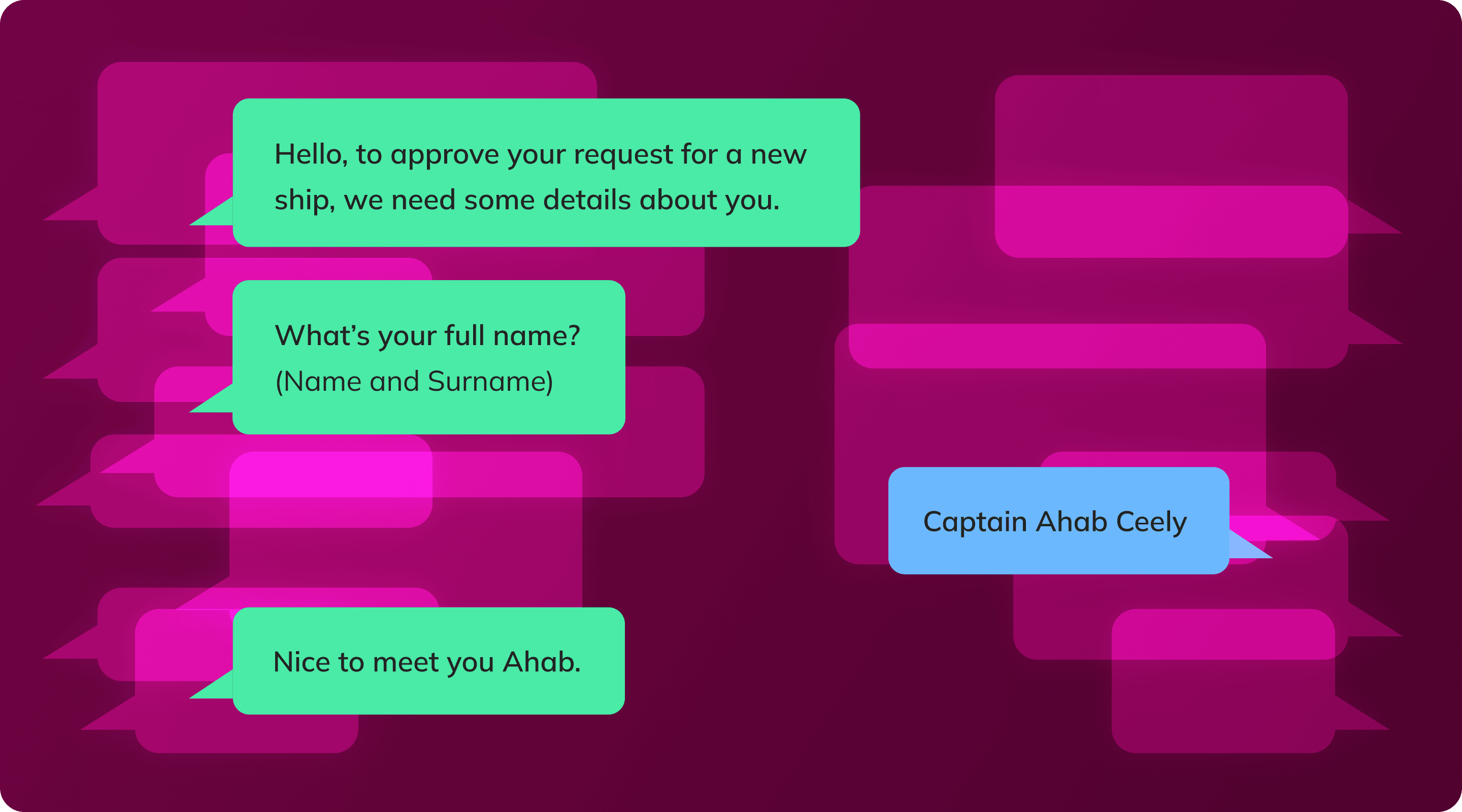 My notebook and the smartphone we use for interviewing people.
