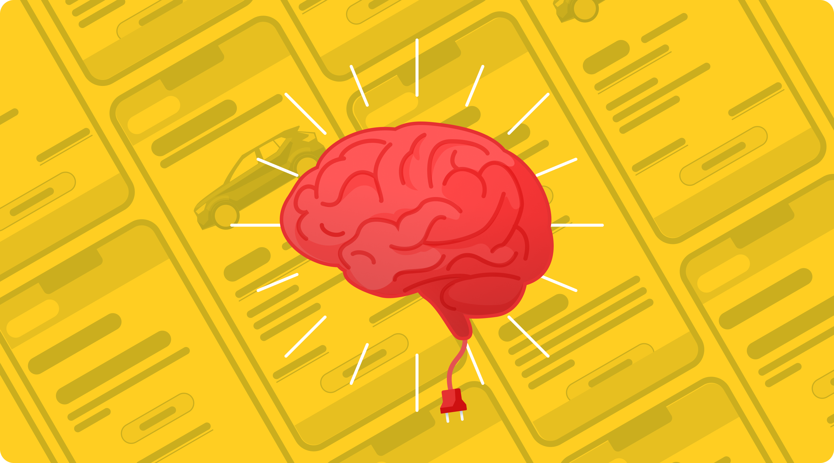 My notebook and the smartphone we use for interviewing people.